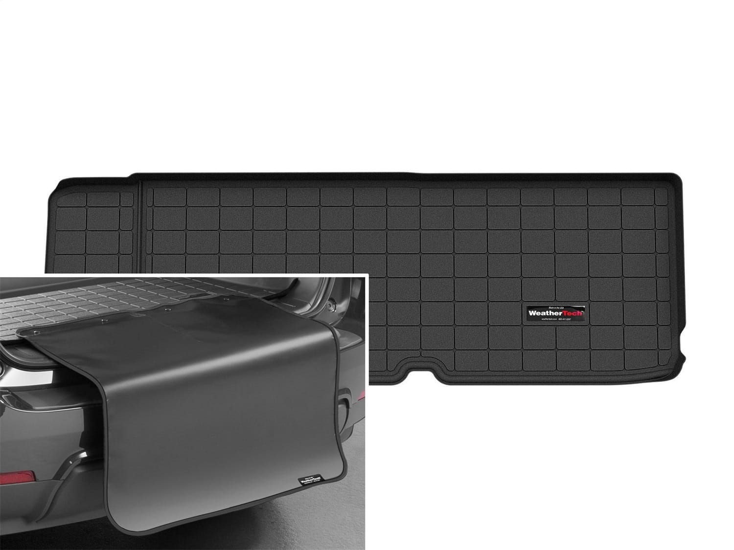 Cargo Liner w/Bumper Protector