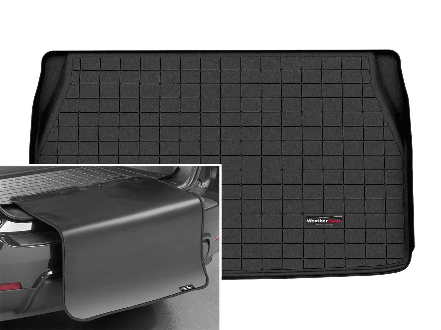 Cargo Liner w/Bumper Protector