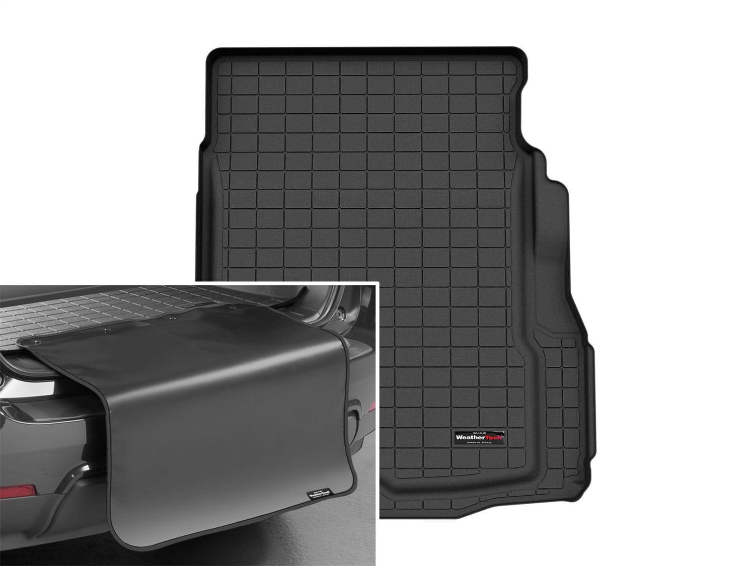 Cargo Liner w/Bumper Protector thumbnail 2
