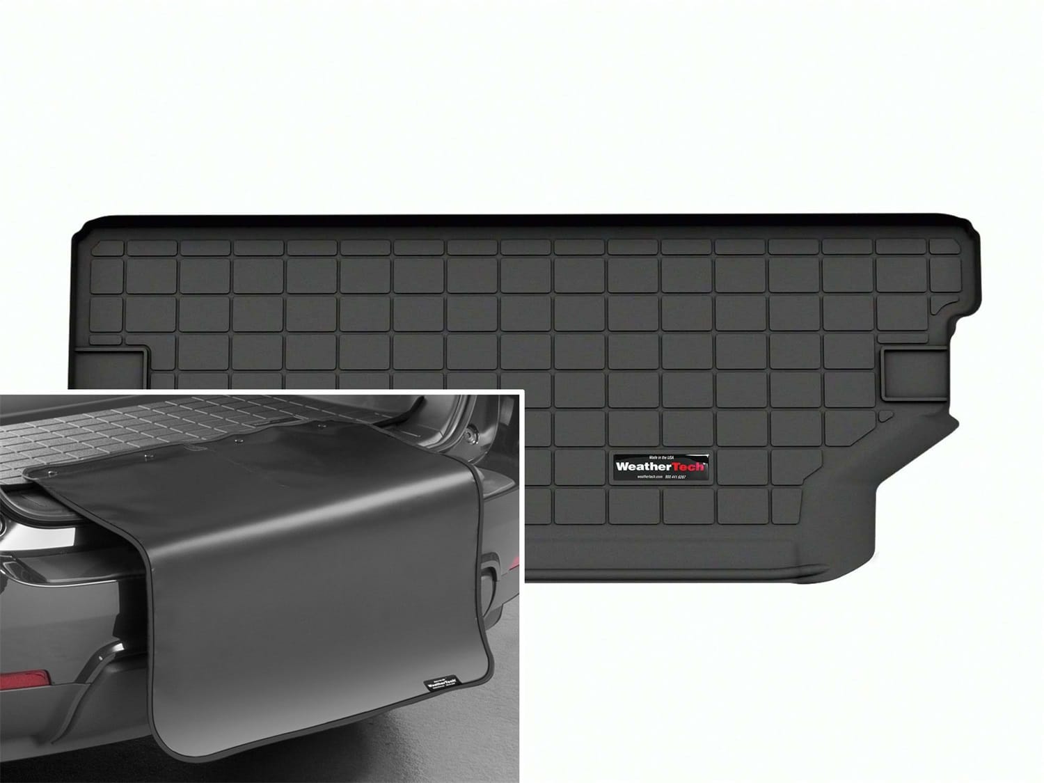 Cargo Liner w/Bumper Protector