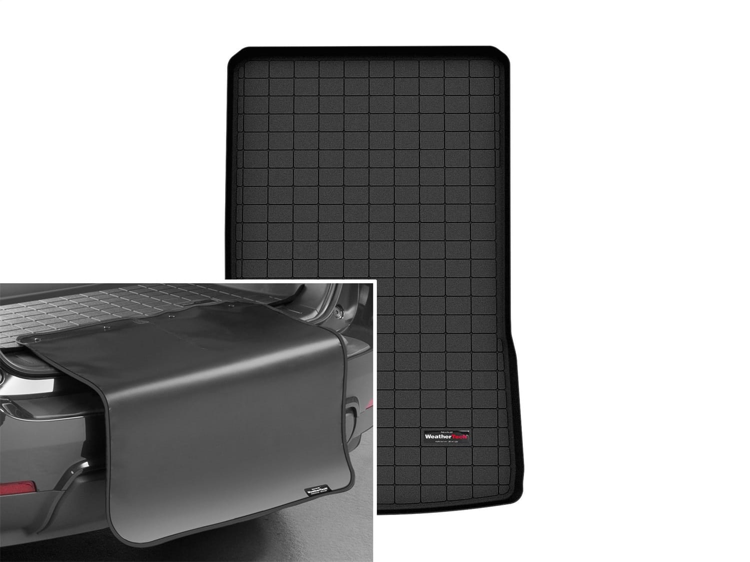 Cargo Liner w/Bumper Protector