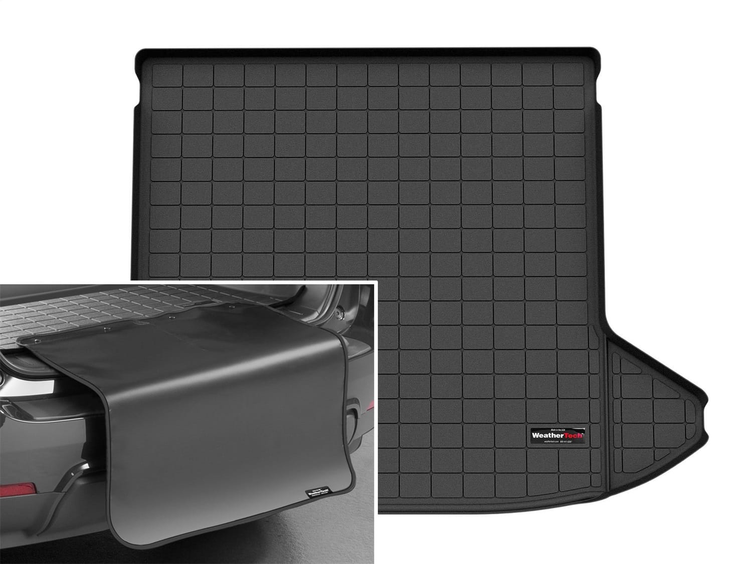 Cargo Liner w/Bumper Protector