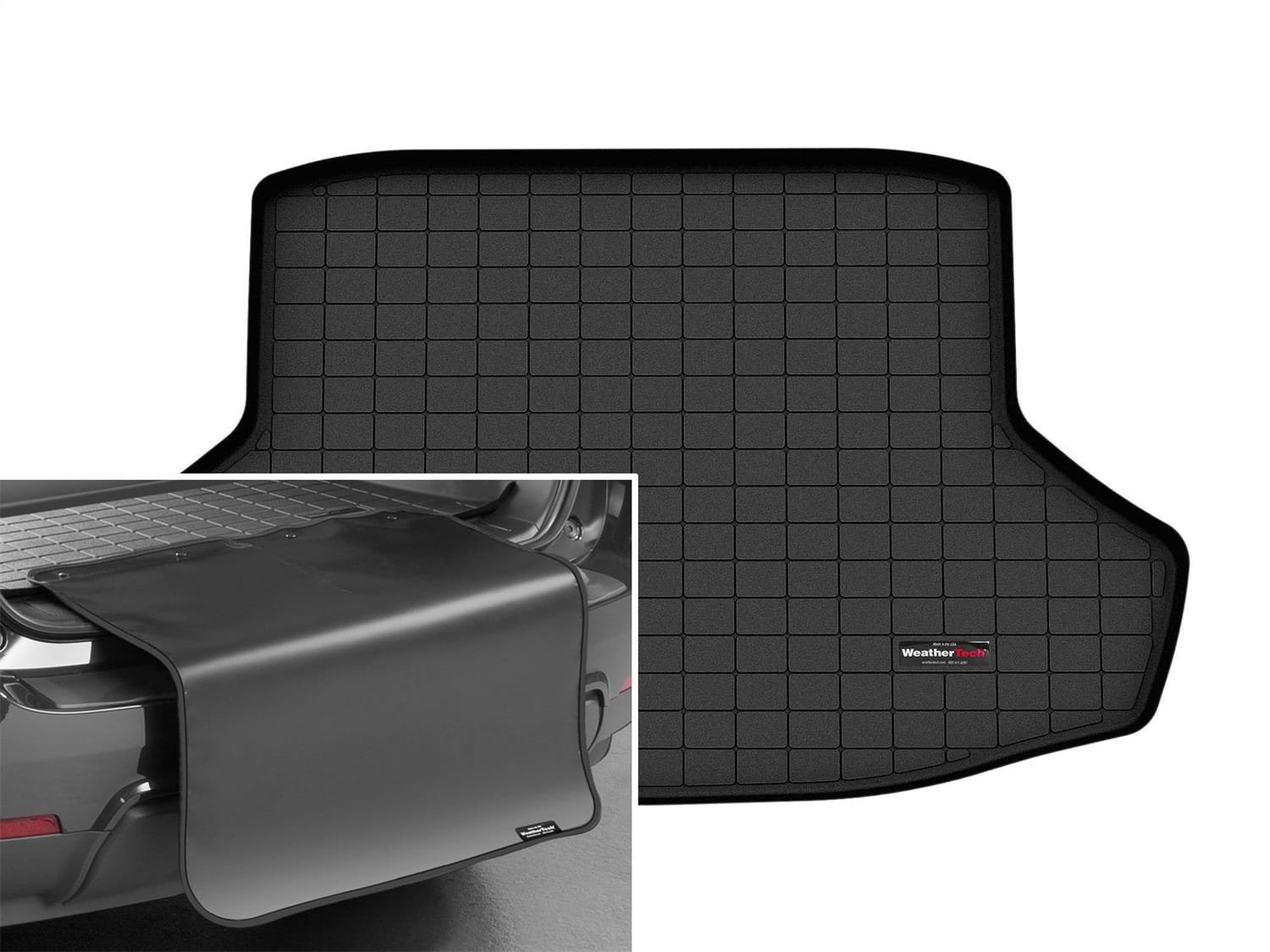 Cargo Liner w/Bumper Protector
