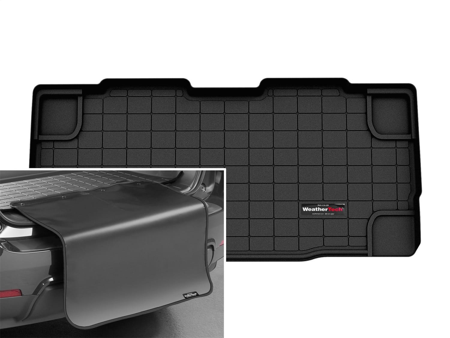 Cargo Liner w/Bumper Protector