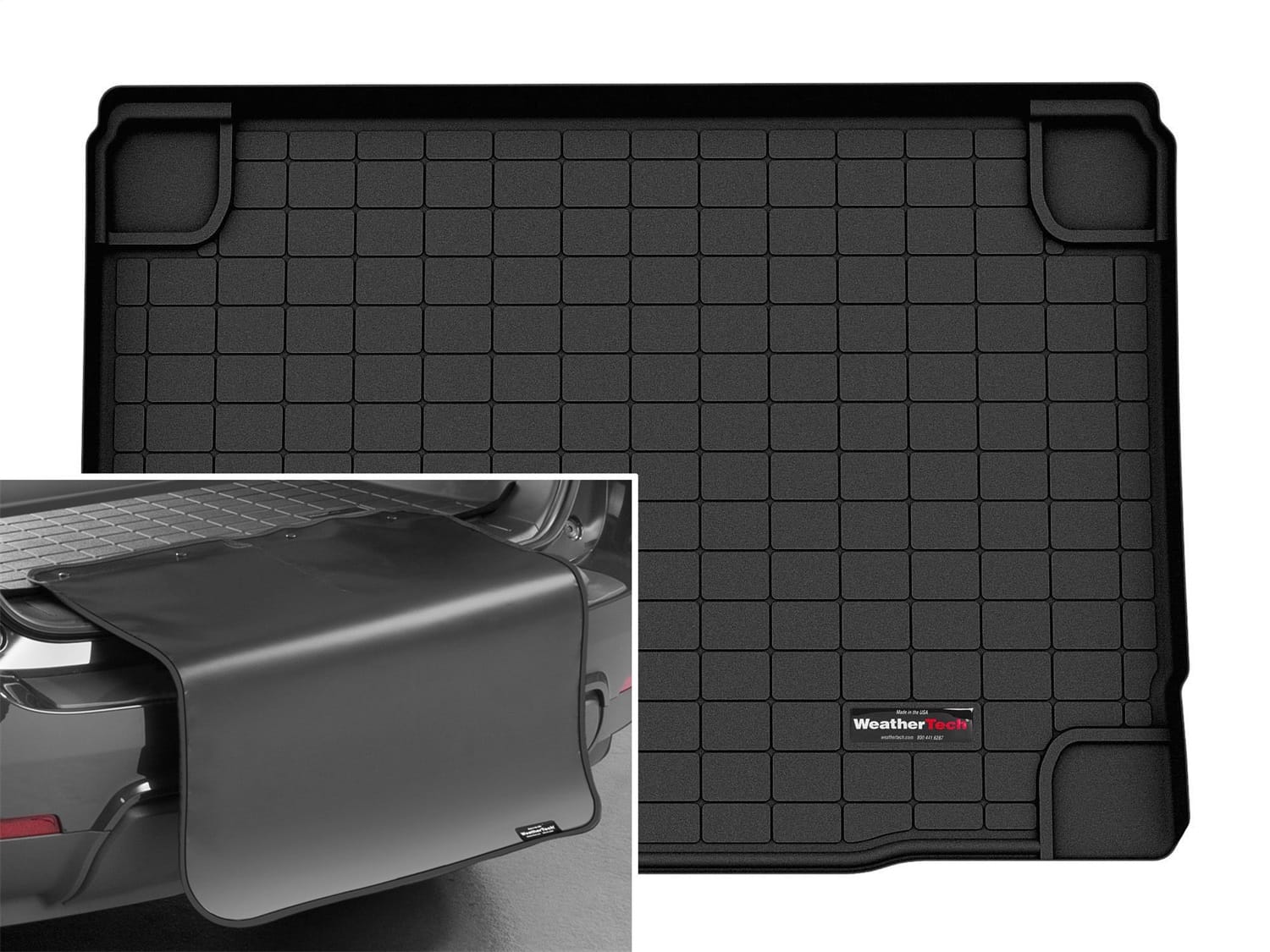 Cargo Liner w/Bumper Protector