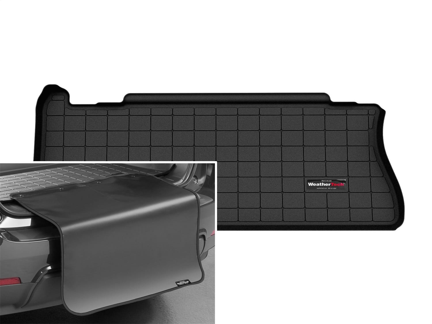 Cargo Liner w/Bumper Protector