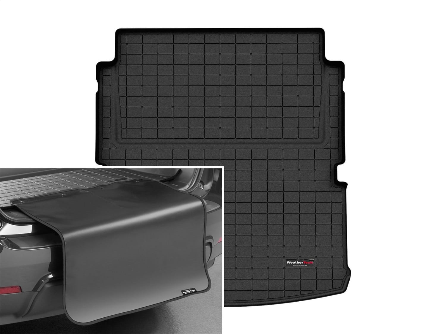 Cargo Liner w/Bumper Protector