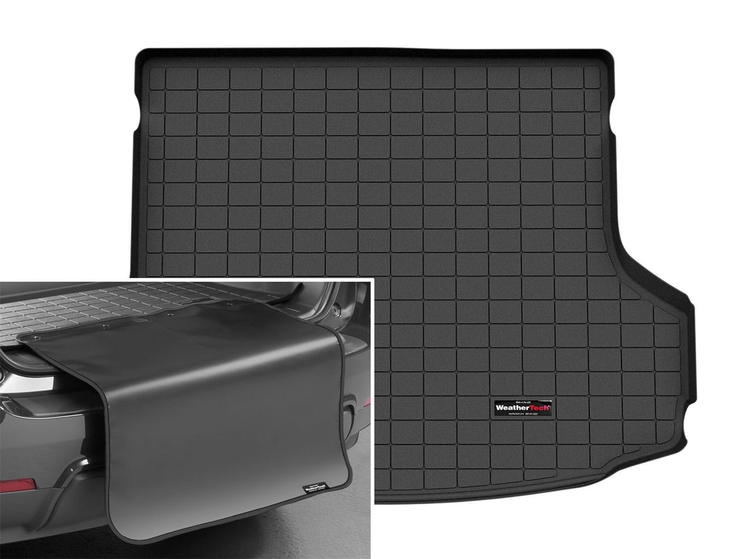 Cargo Liner w/Bumper Protector