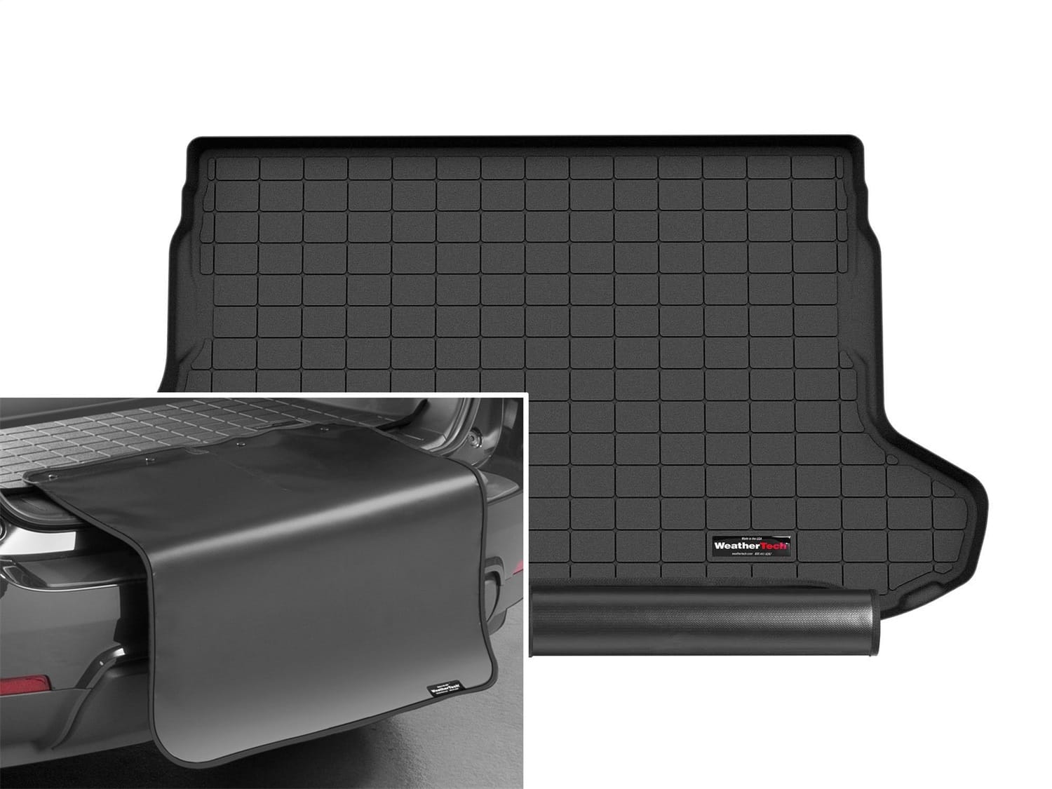 Cargo Liner w/Bumper Protector