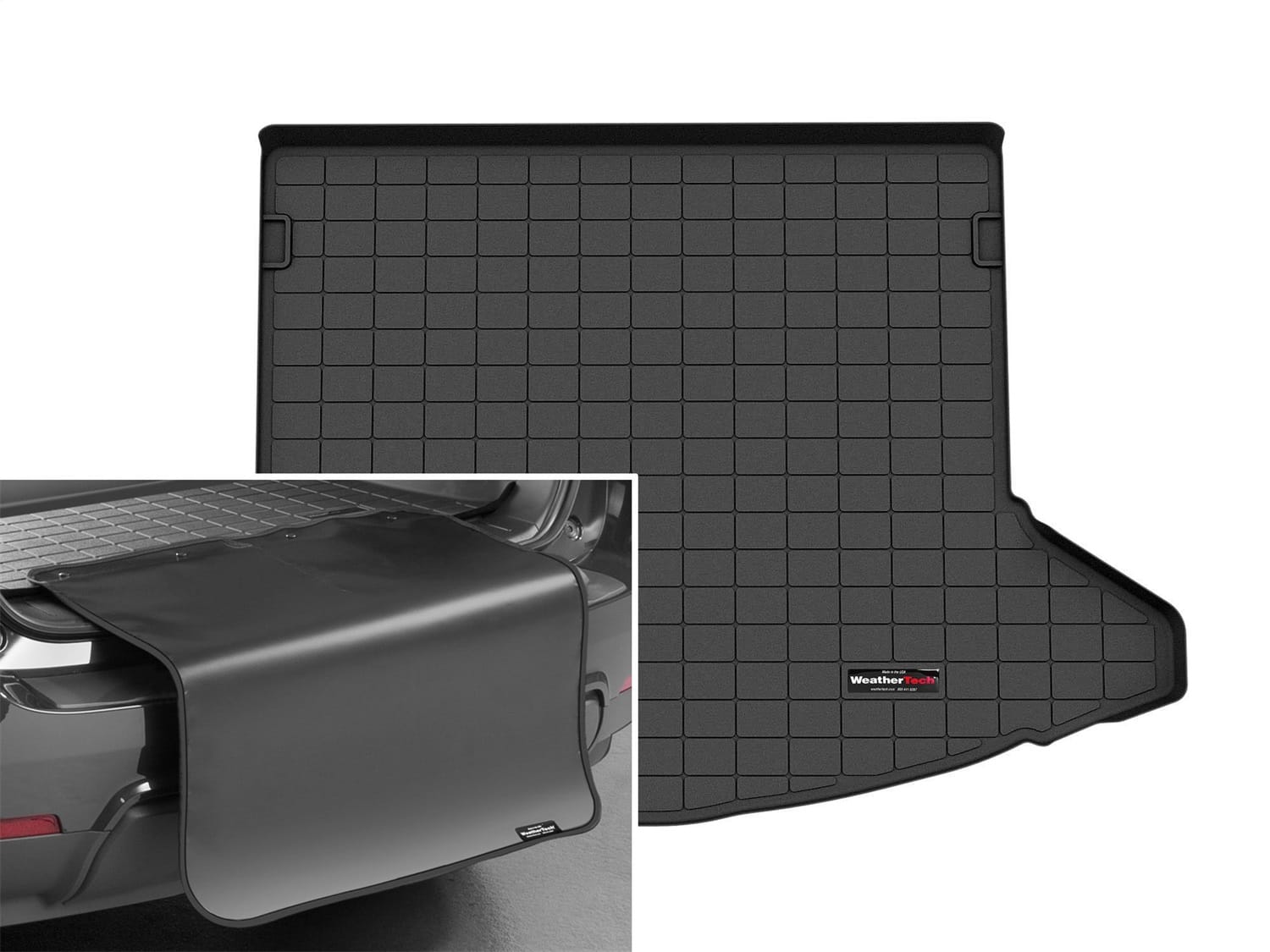 Cargo Liner w/Bumper Protector