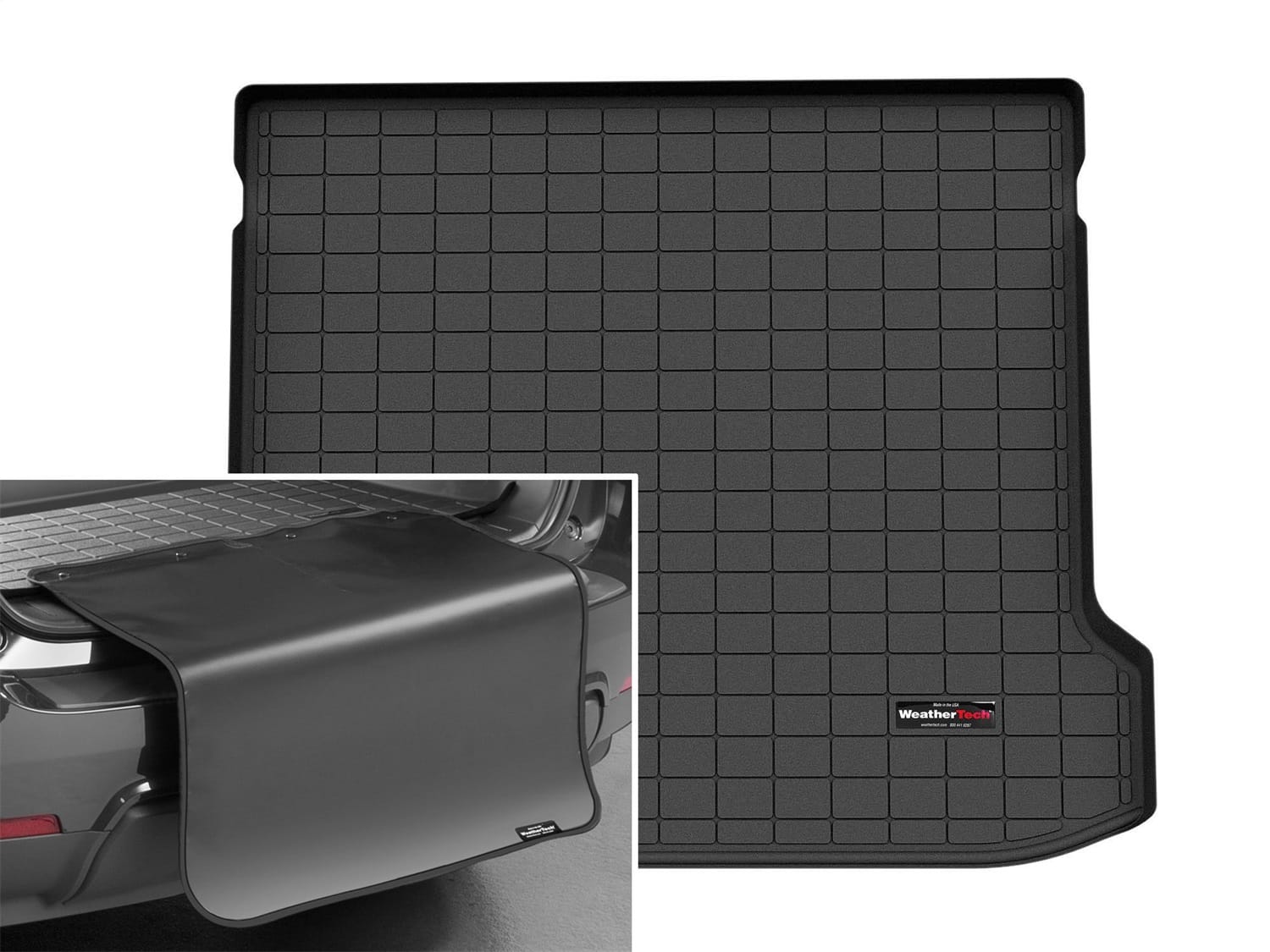 Cargo Liner w/Bumper Protector