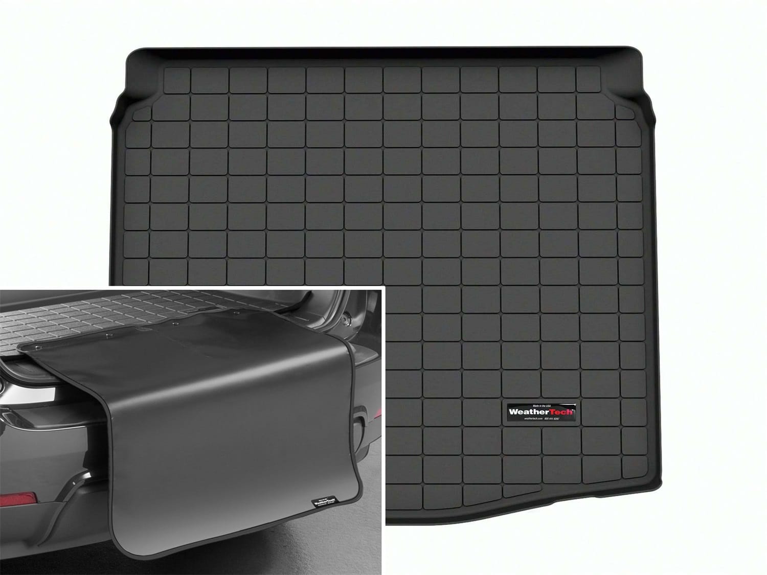 Cargo Liner w/Bumper Protector