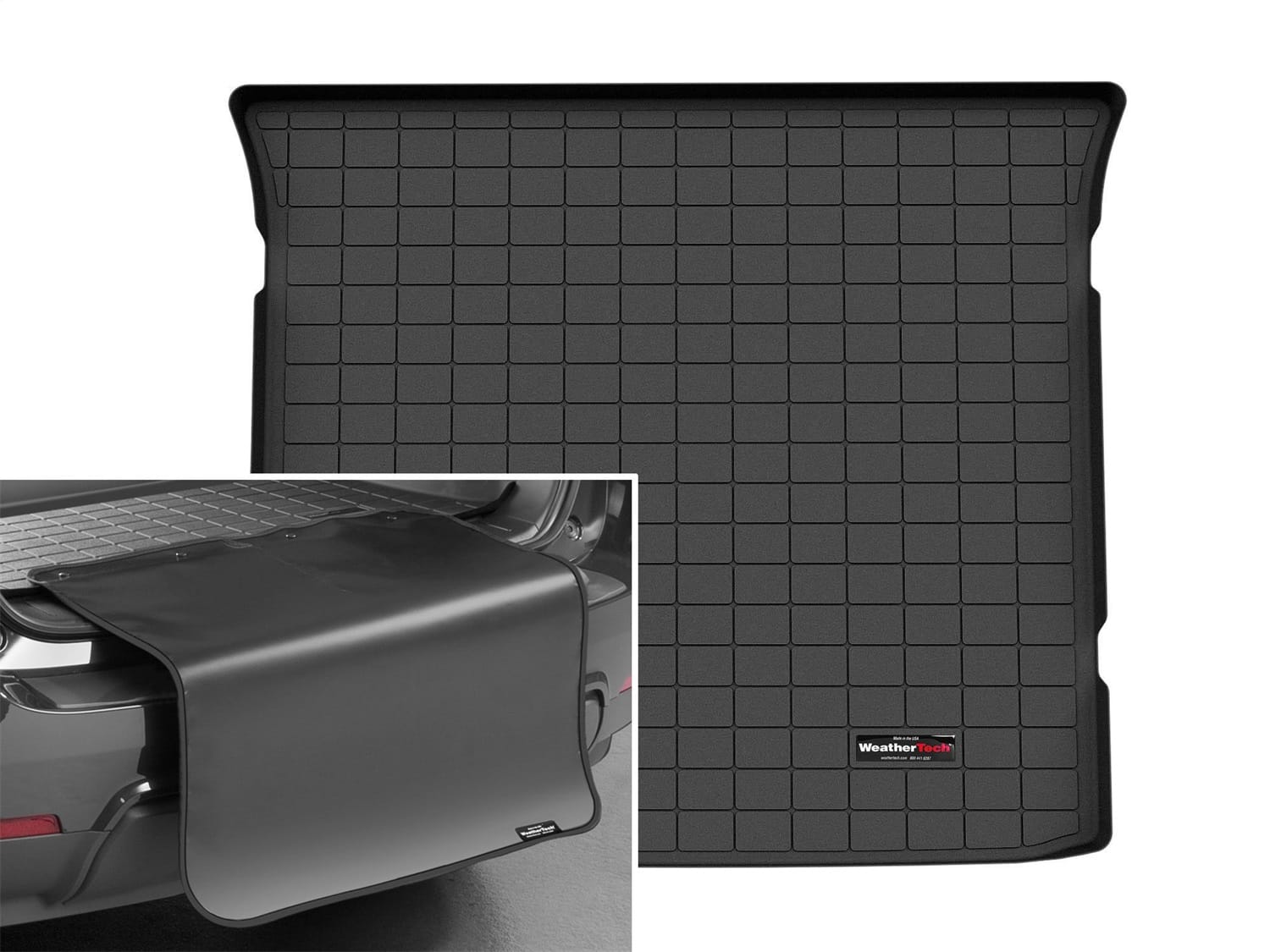 Cargo Liner w/Bumper Protector