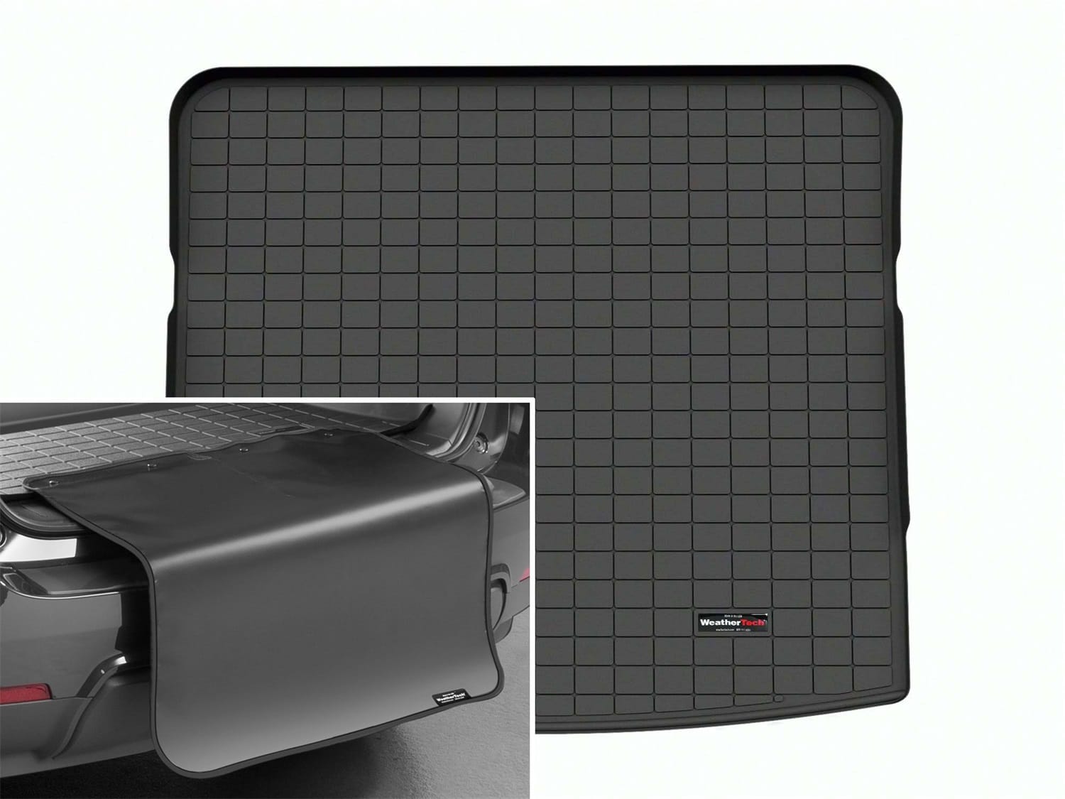 Cargo Liner w/Bumper Protector