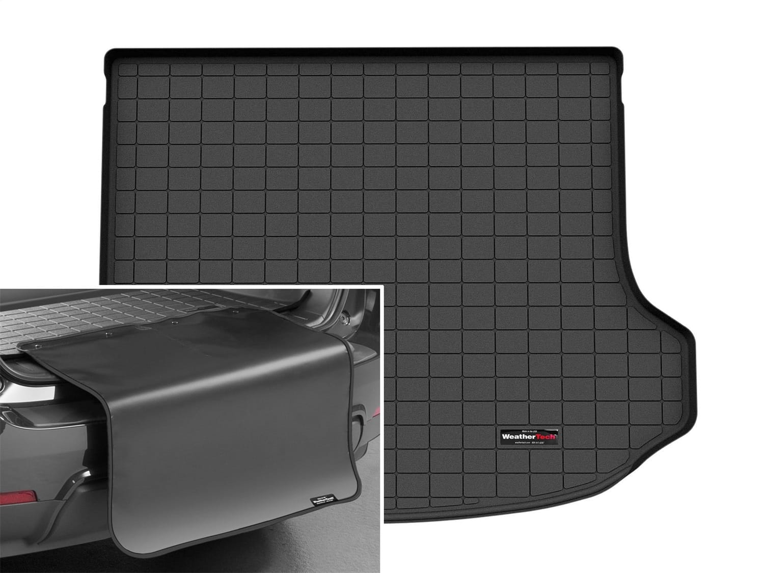 Cargo Liner w/Bumper Protector