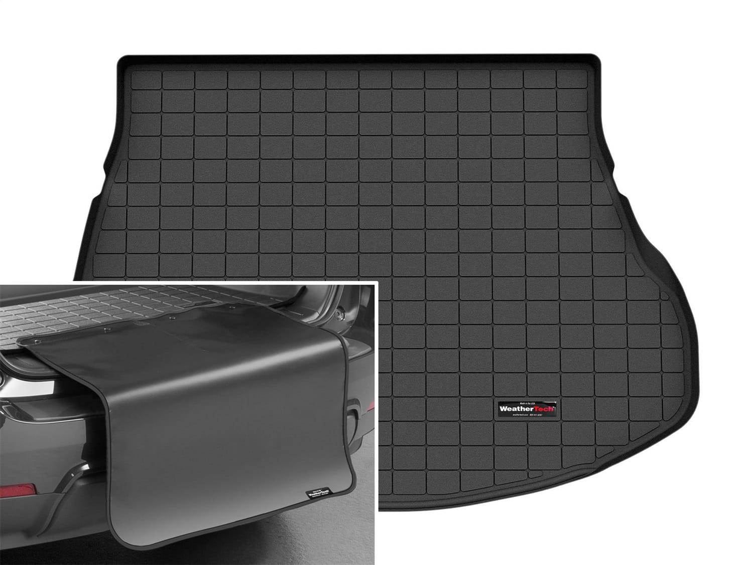 Cargo Liner w/Bumper Protector