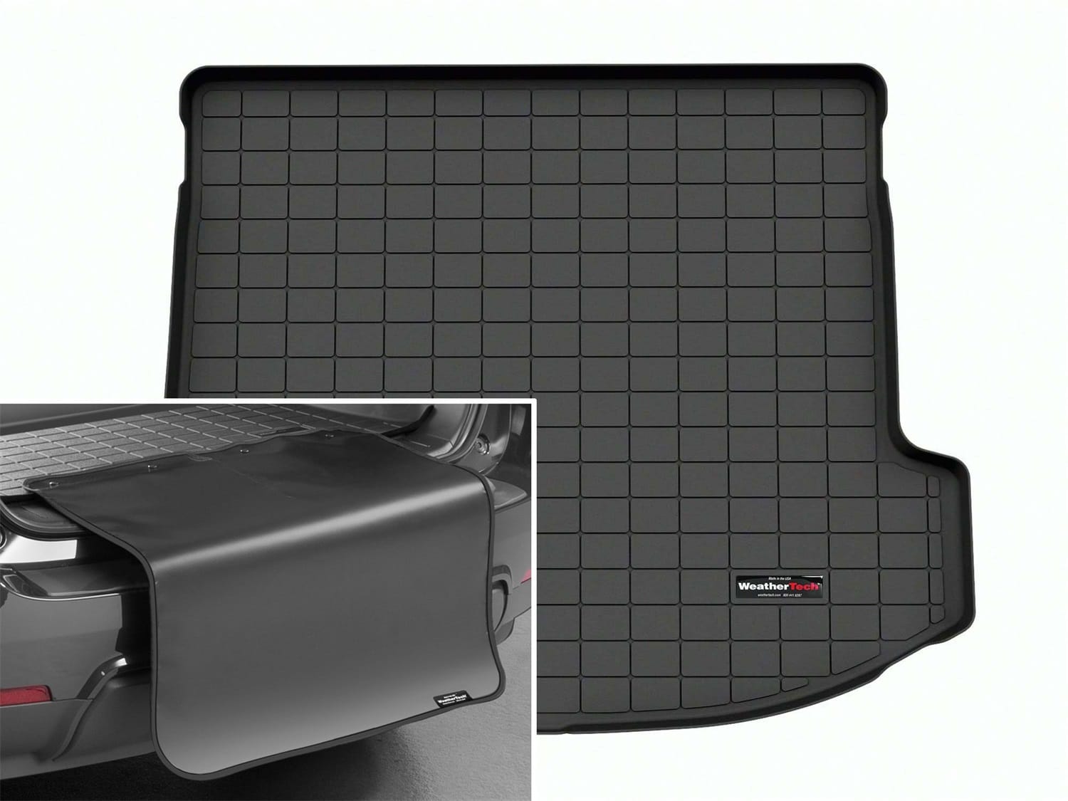 Cargo Liner w/Bumper Protector