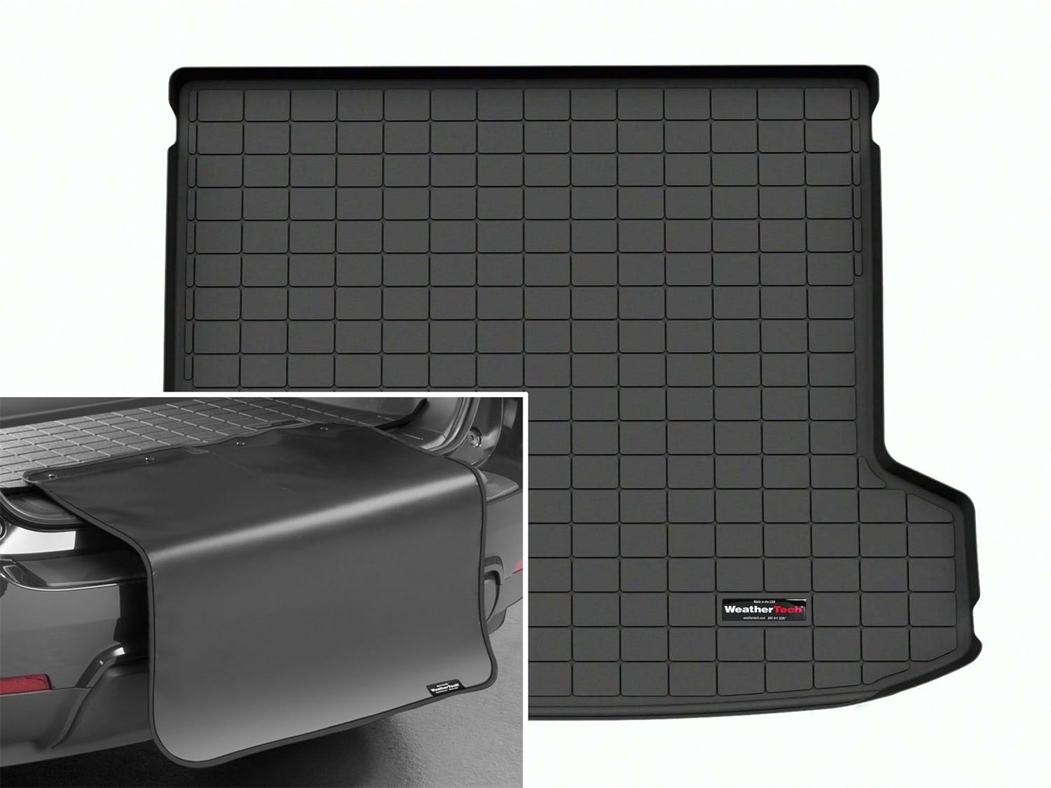 Cargo Liner w/Bumper Protector