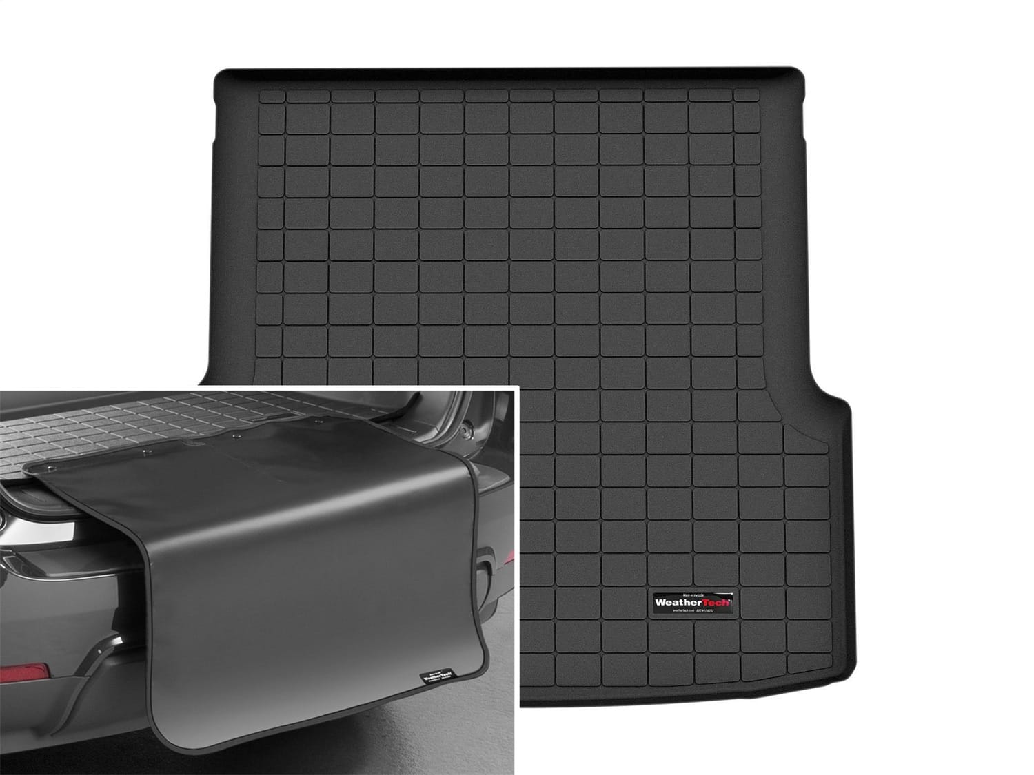 Cargo Liner w/Bumper Protector