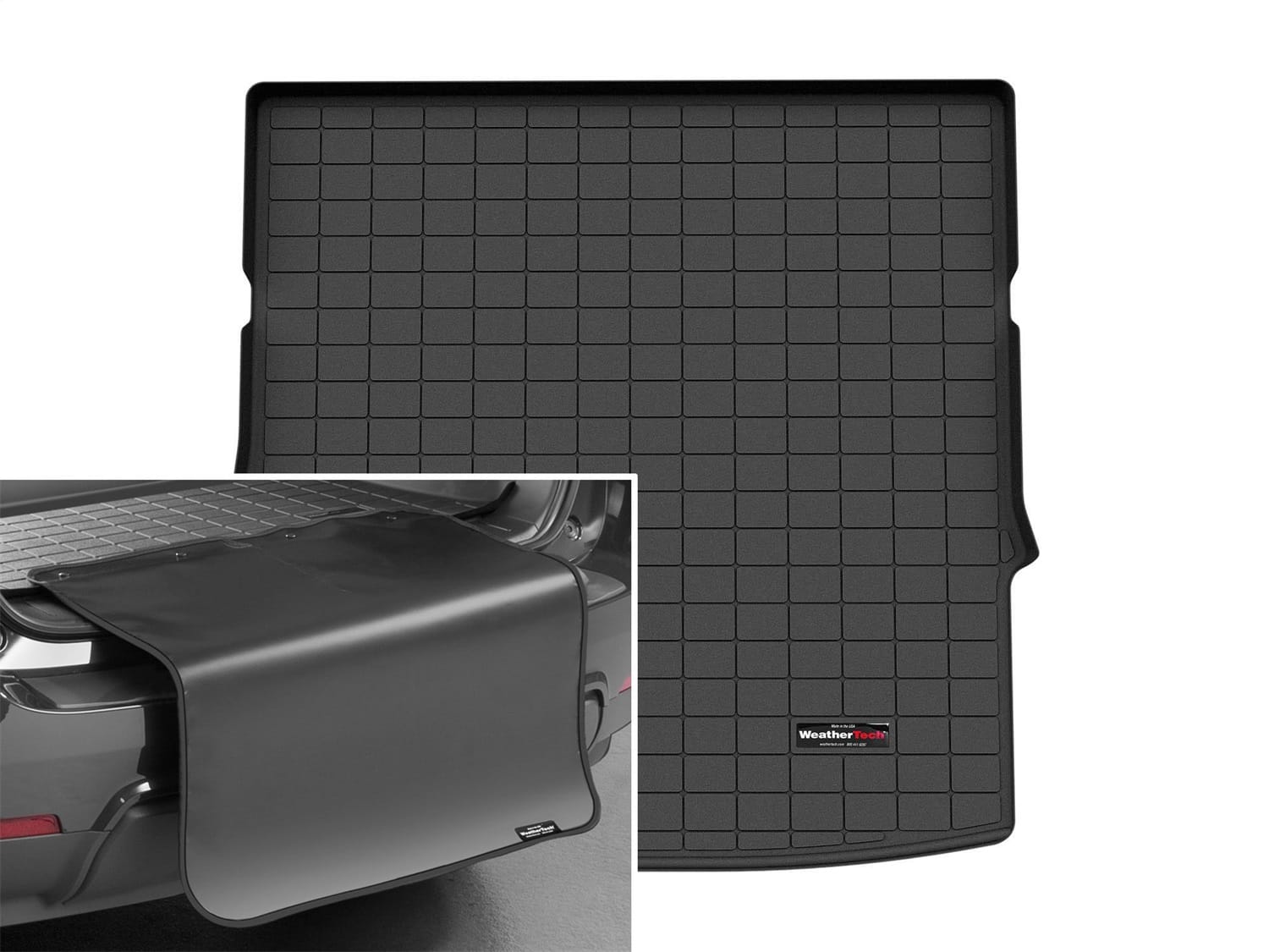Cargo Liner w/Bumper Protector