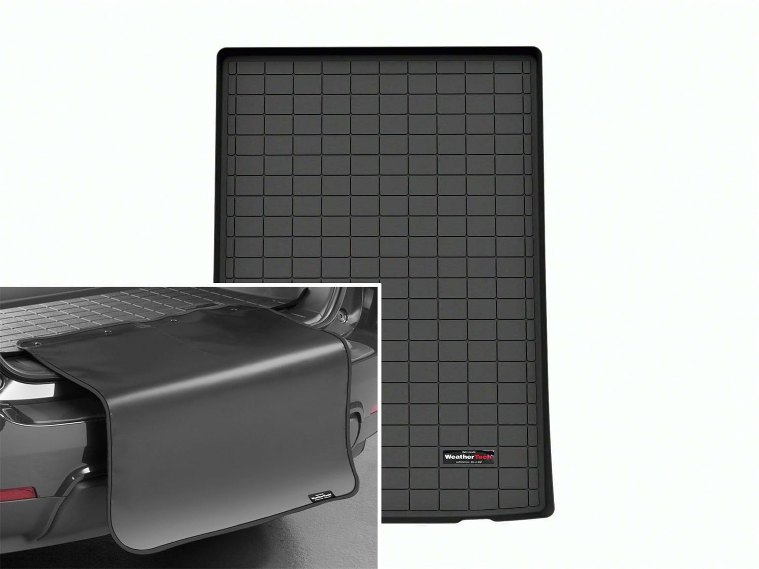 Cargo Liner w/Bumper Protector thumbnail 2