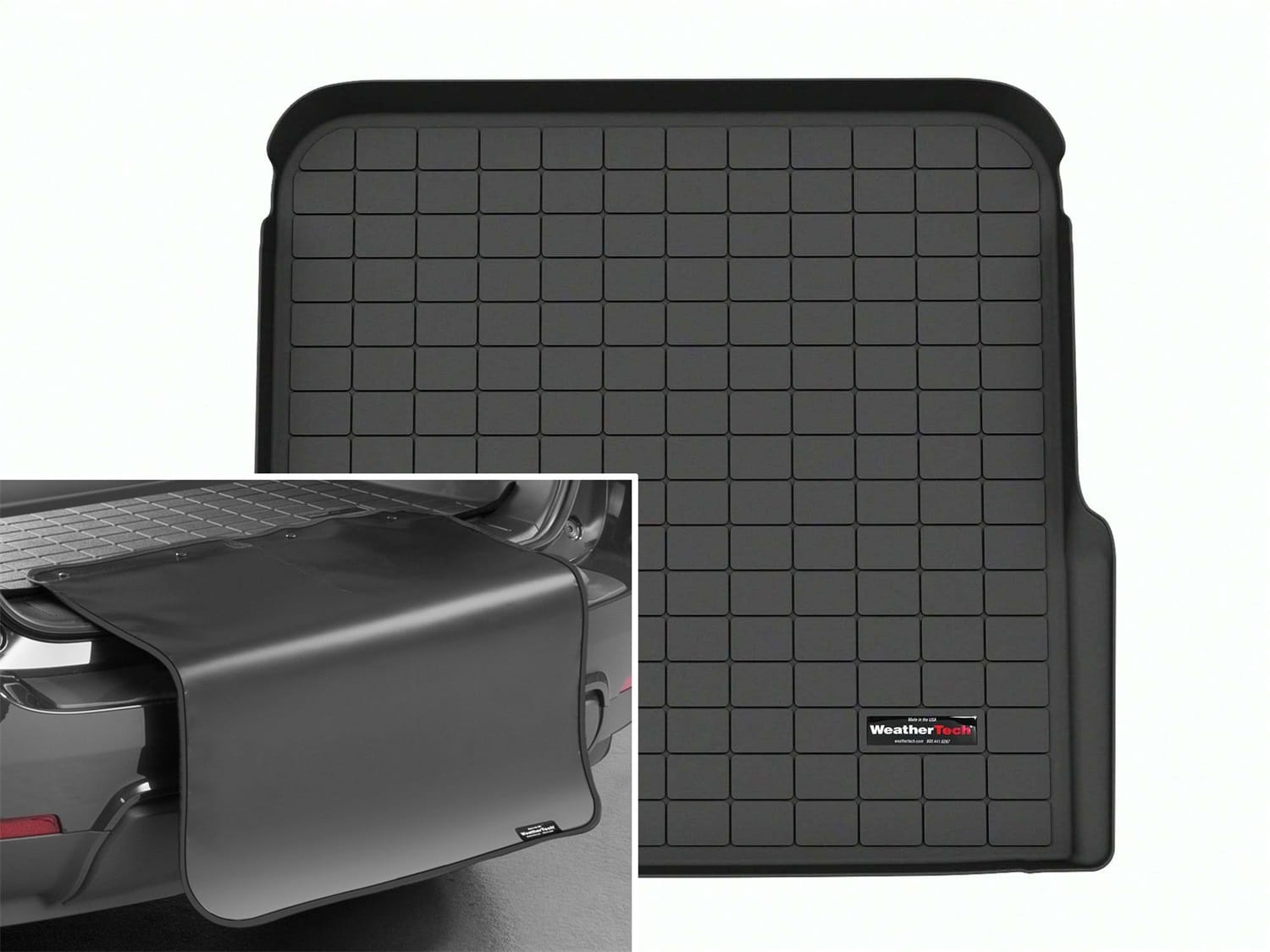 Cargo Liner w/Bumper Protector thumbnail 2