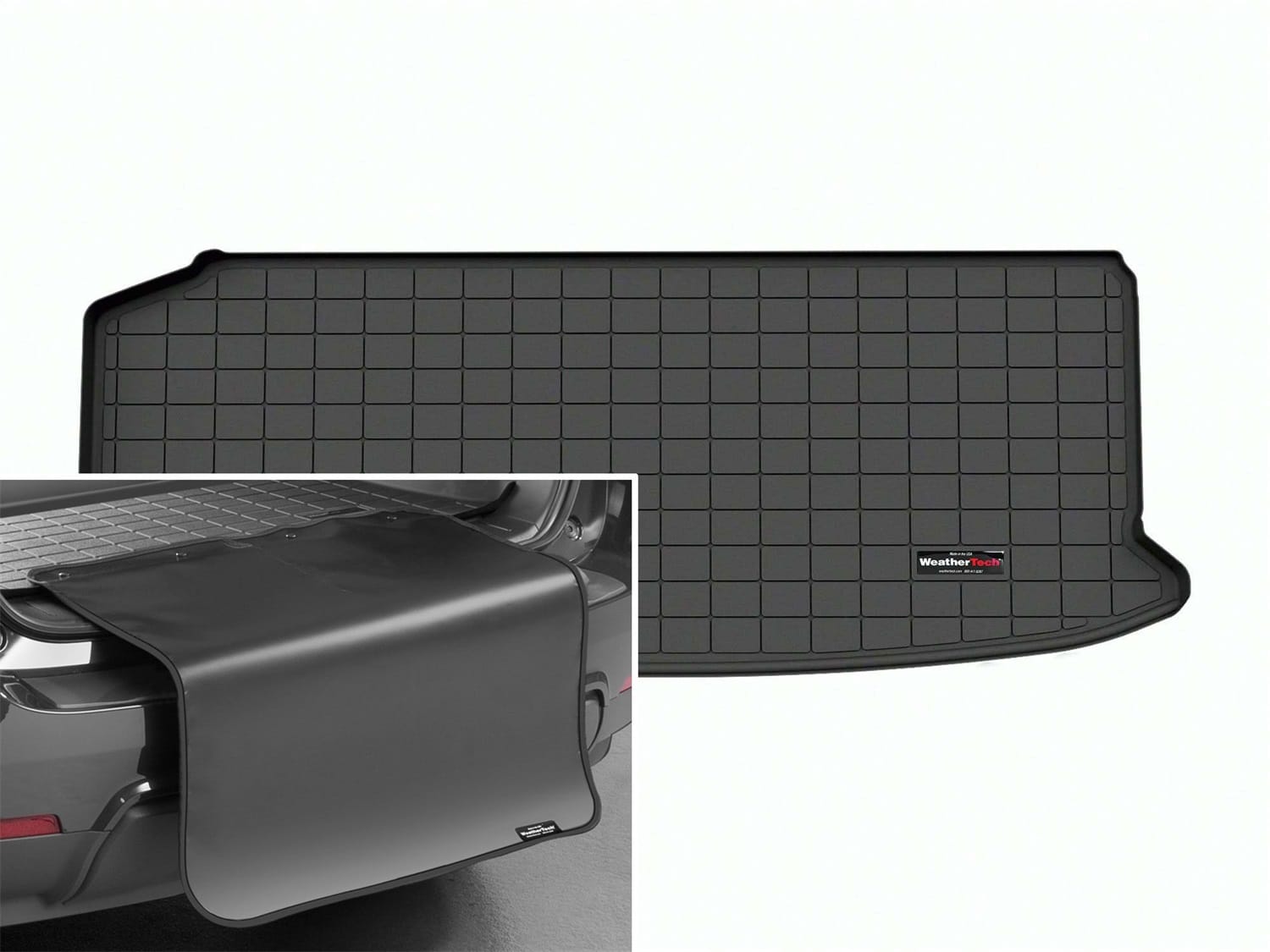 Cargo Liner w/Bumper Protector