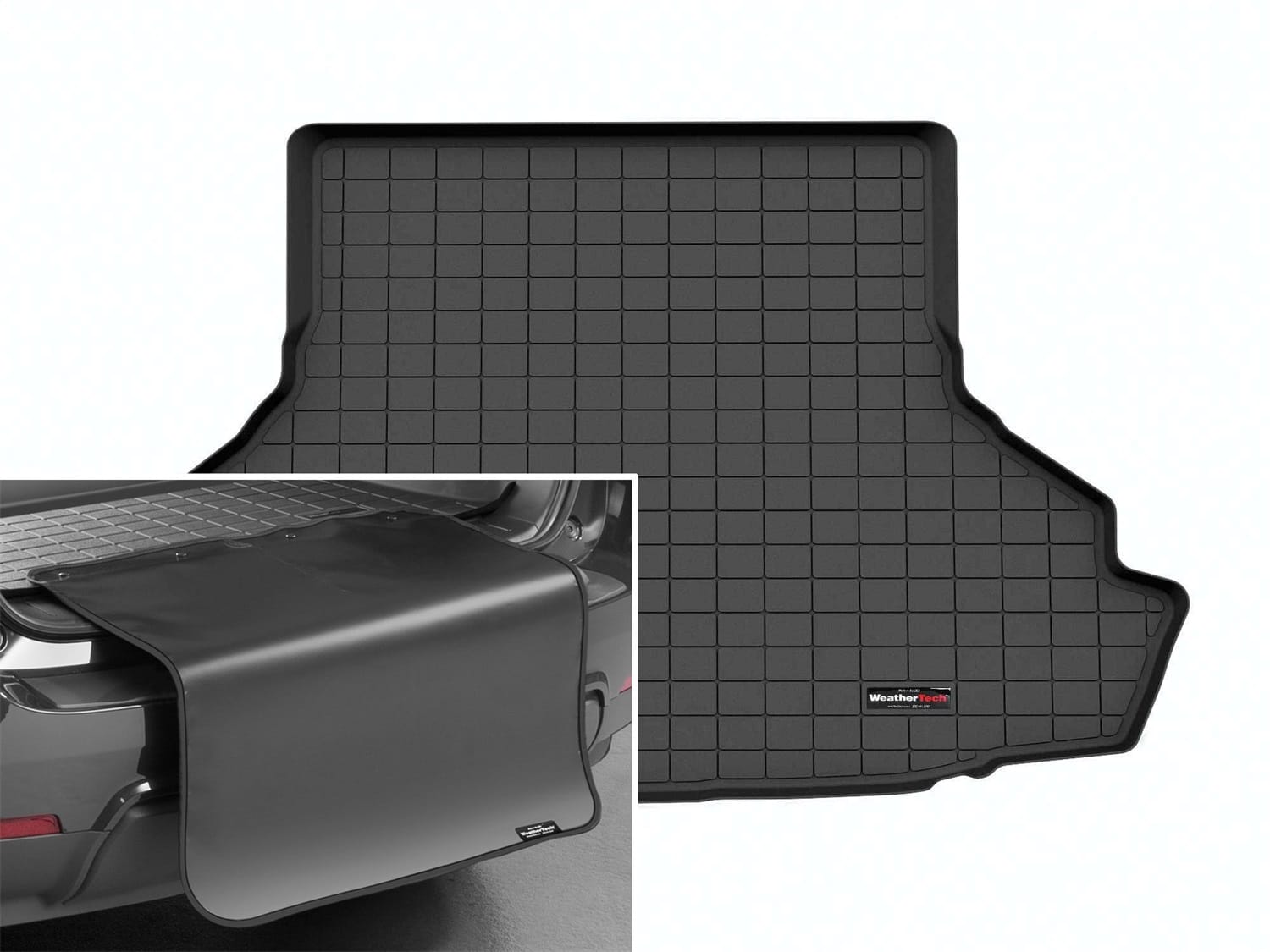Cargo Liner w/Bumper Protector