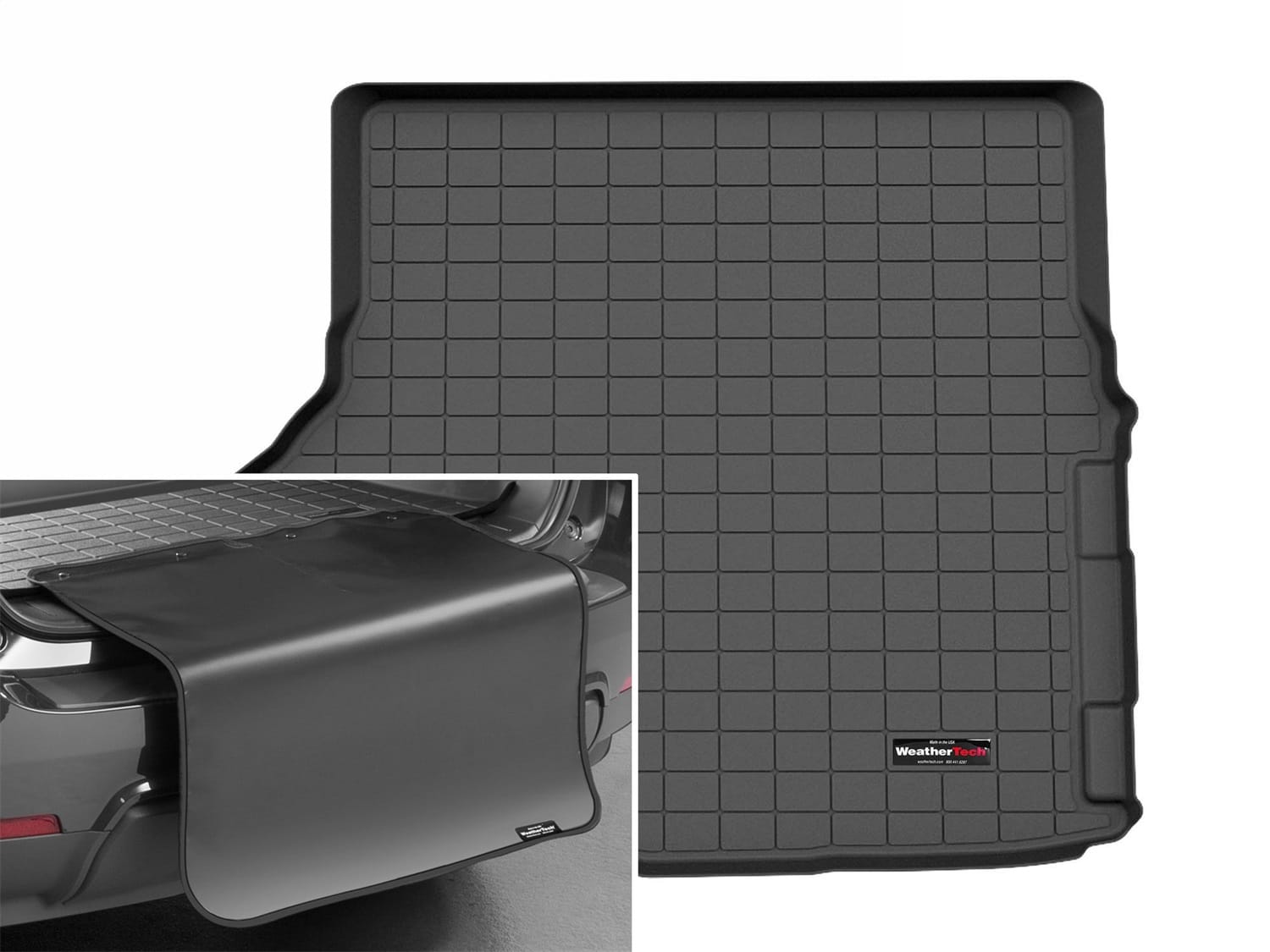 Cargo Liner w/Bumper Protector