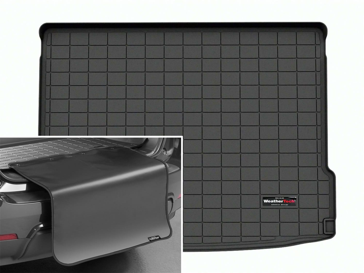 Cargo Liner w/Bumper Protector