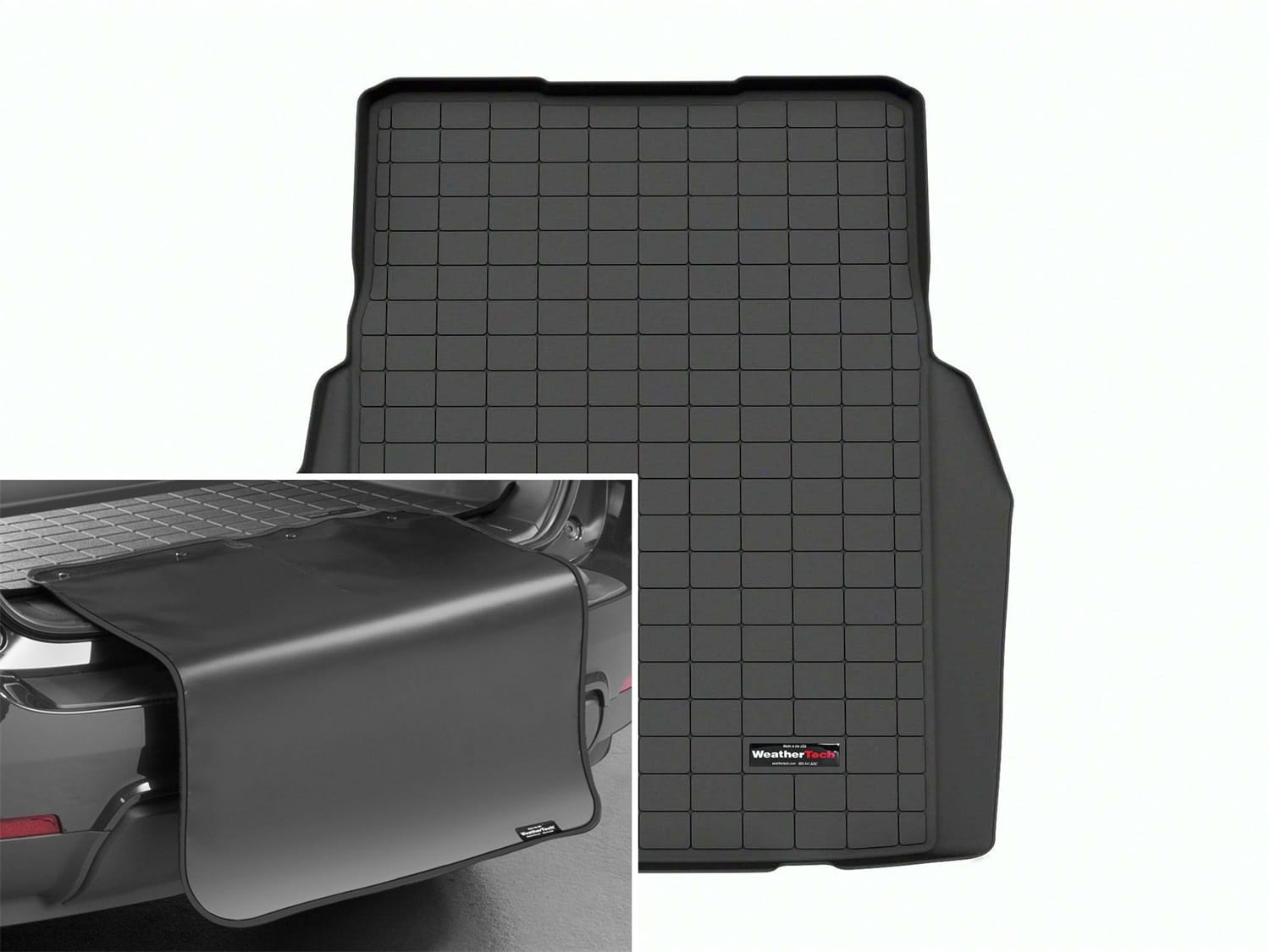 Cargo Liner w/Bumper Protector