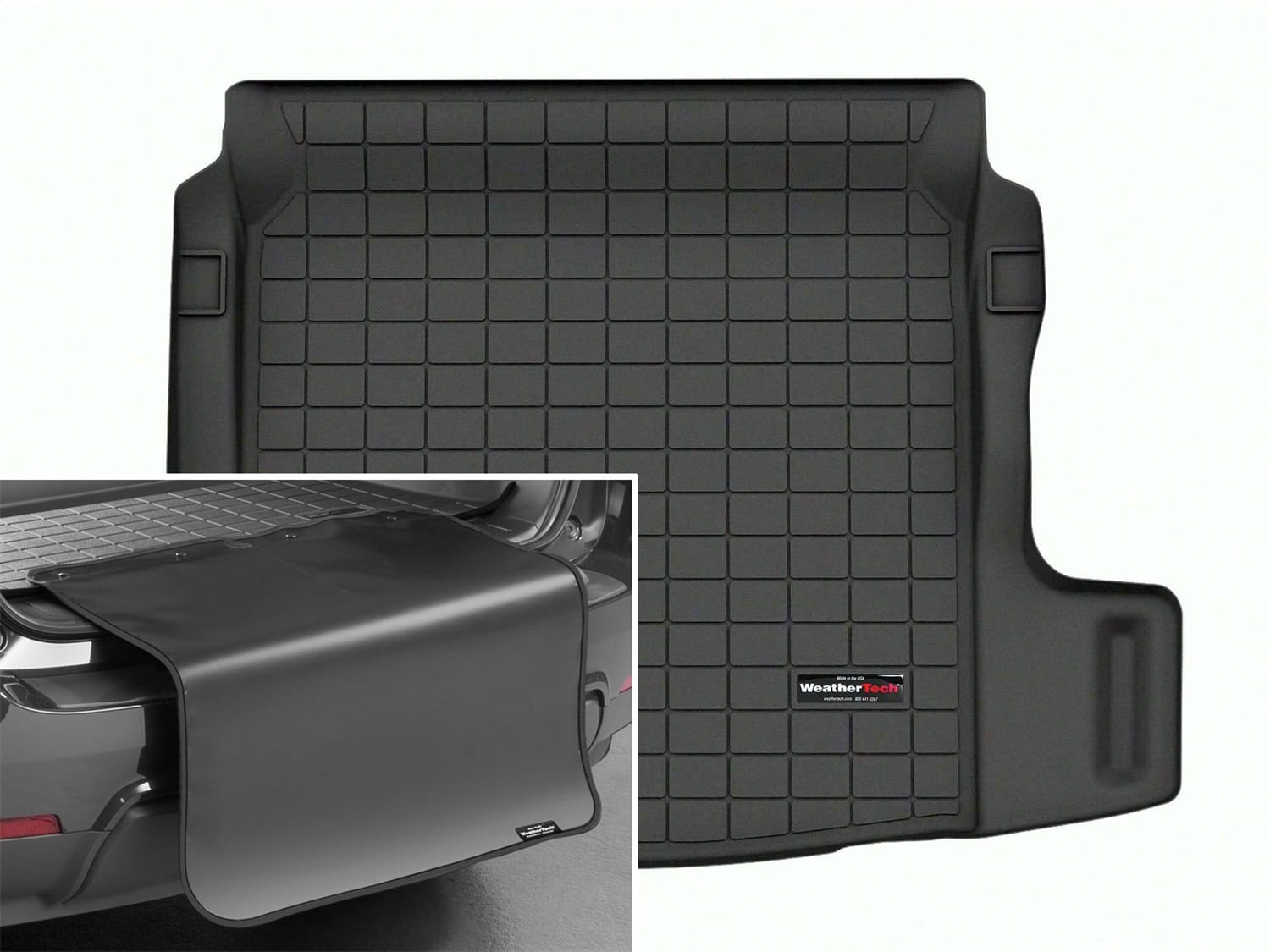 Cargo Liner w/Bumper Protector