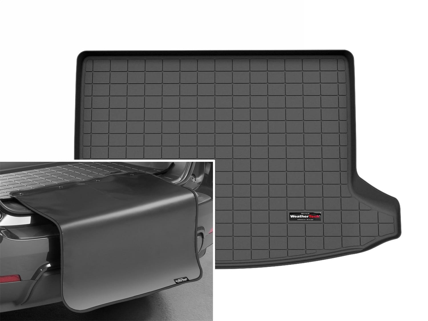Cargo Liner w/Bumper Protector