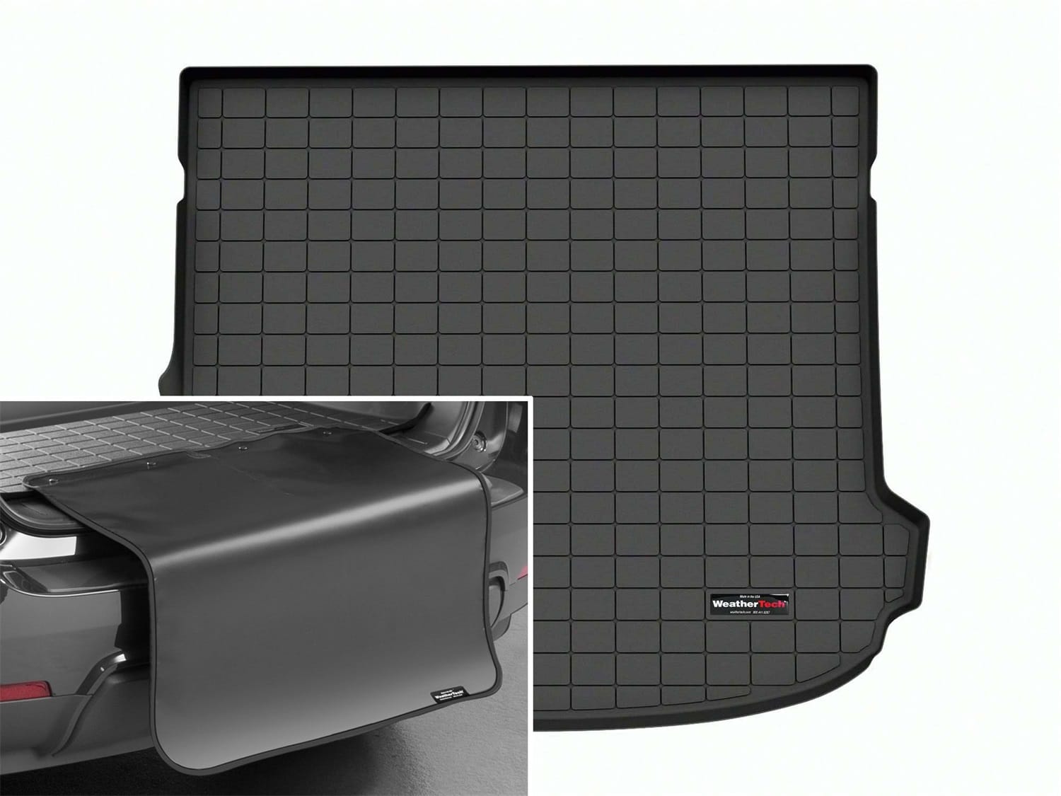 Cargo Liner w/Bumper Protector