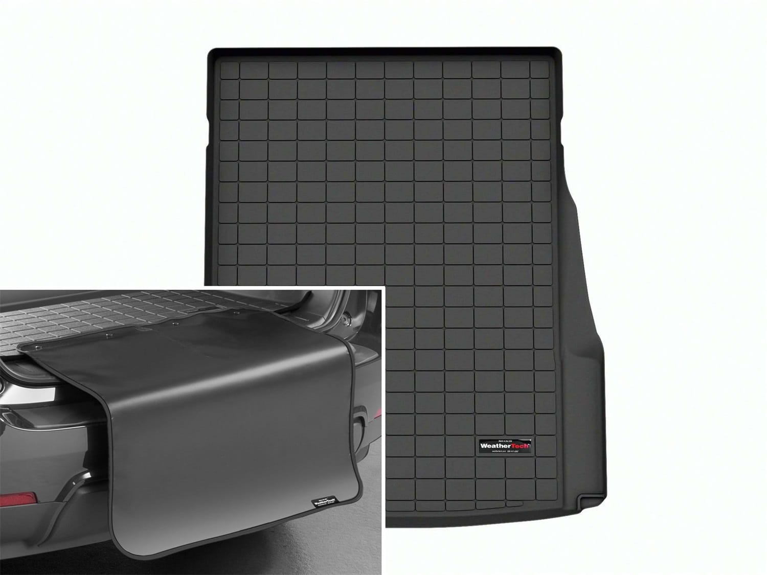 Cargo Liner w/Bumper Protector