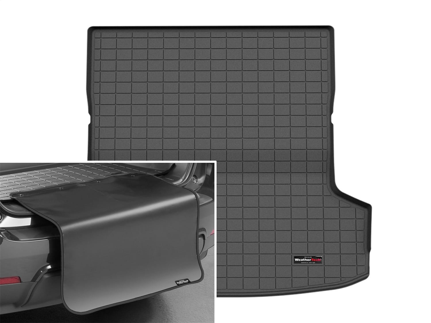 Cargo Liner w/Bumper Protector