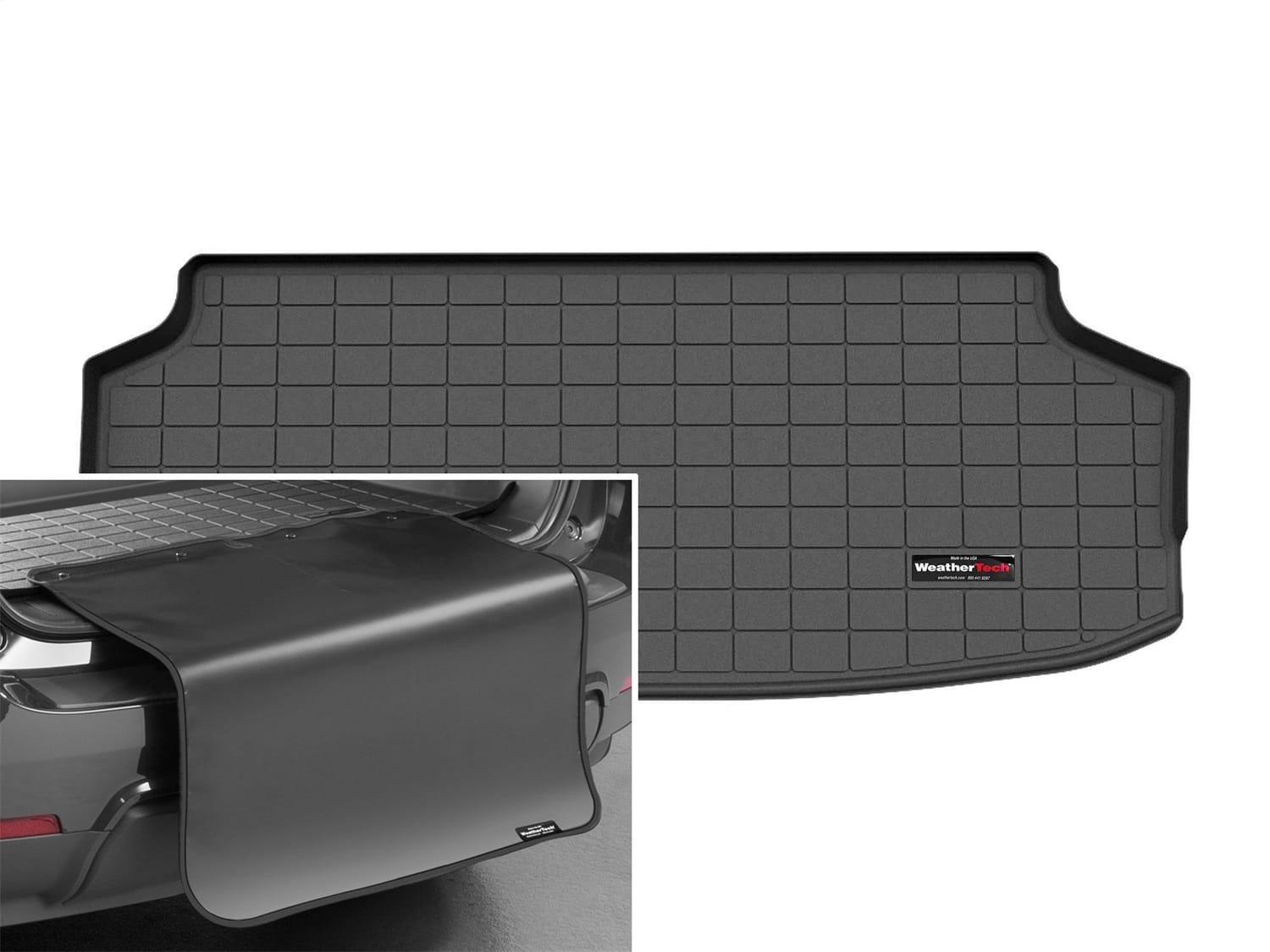 Cargo Liner w/Bumper Protector