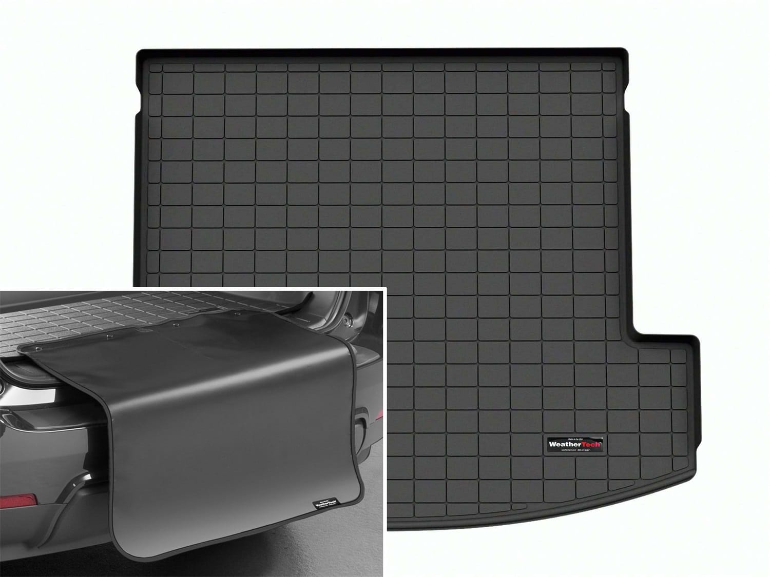 Cargo Liner w/Bumper Protector