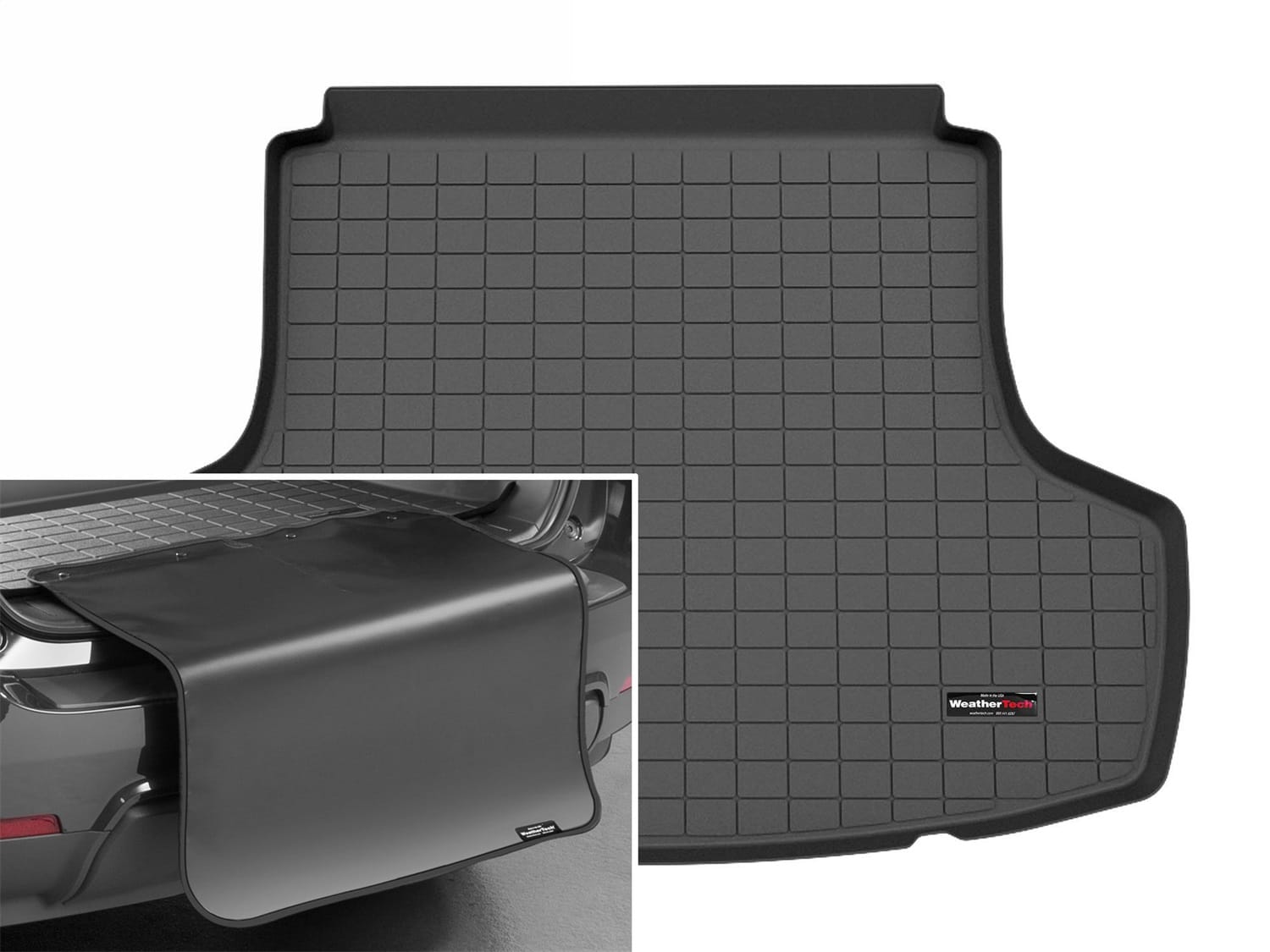 Cargo Liner w/Bumper Protector