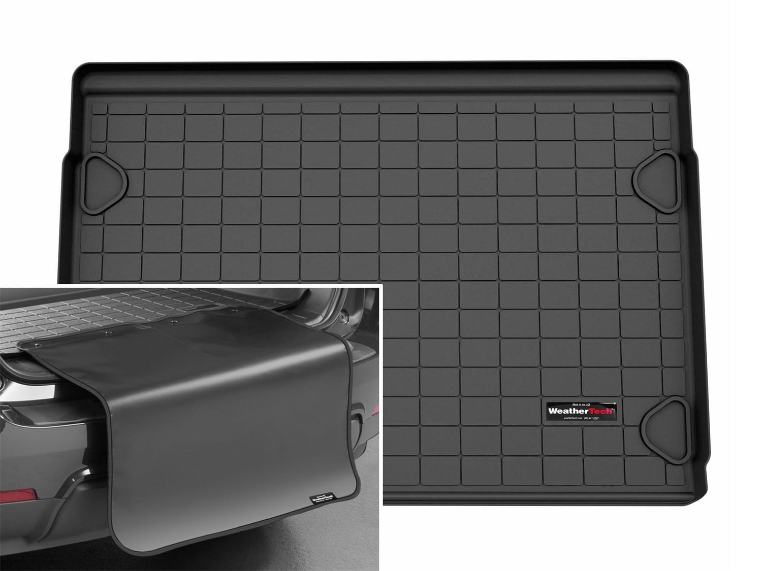 Cargo Liner w/Bumper Protector