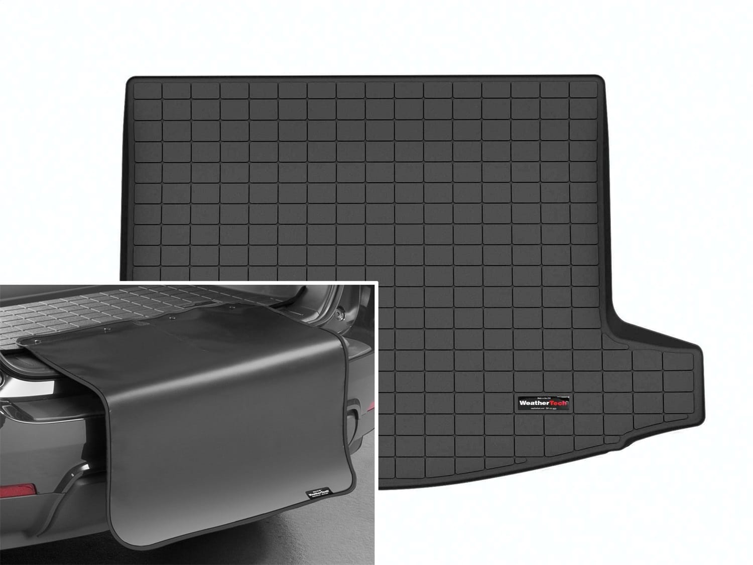 Cargo Liner w/Bumper Protector