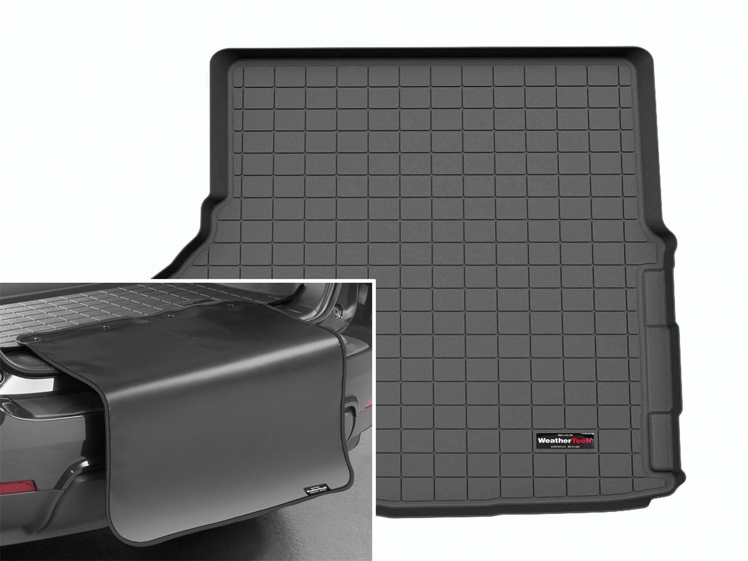 Cargo Liner w/Bumper Protector