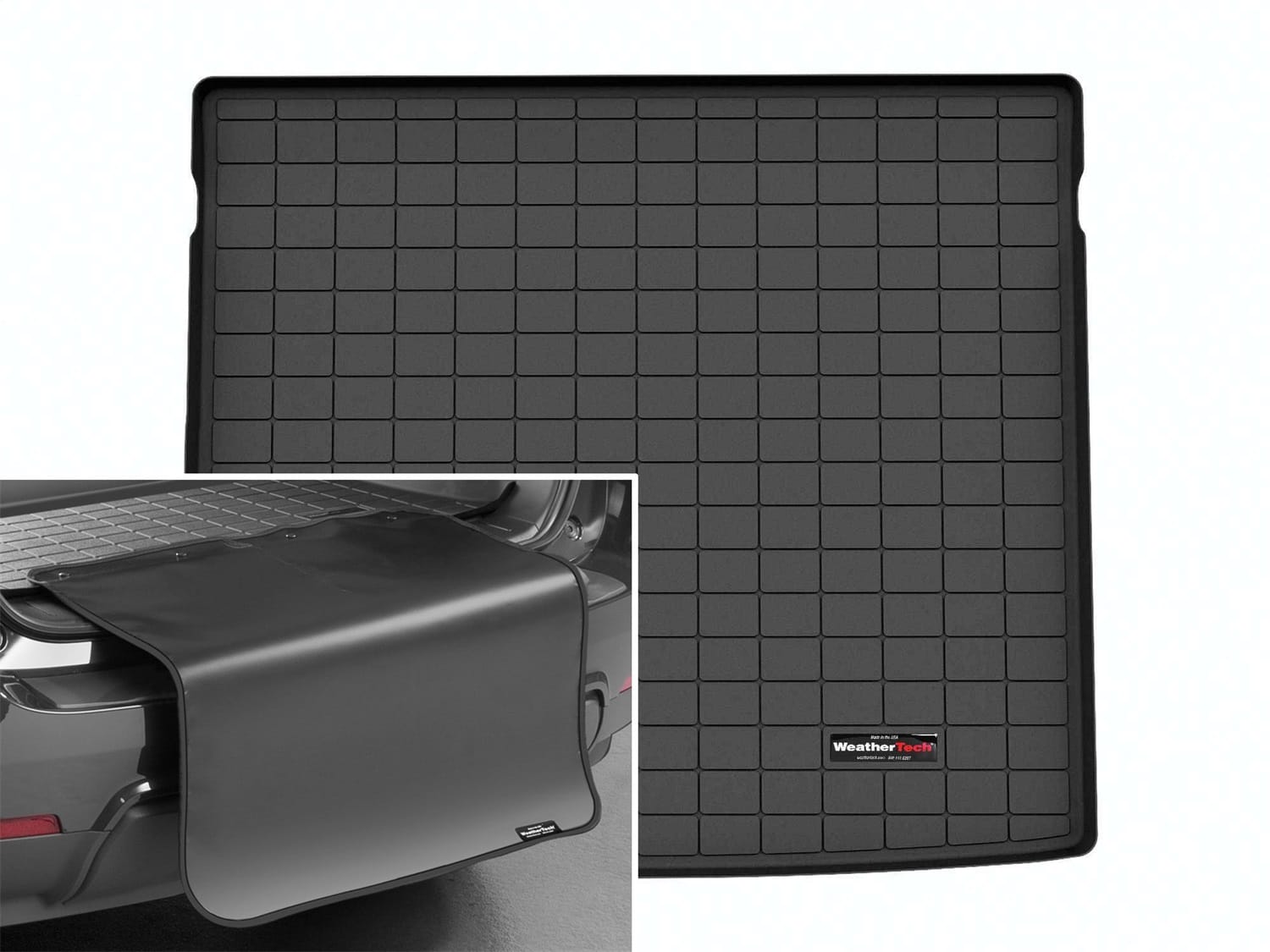 Cargo Liner w/Bumper Protector