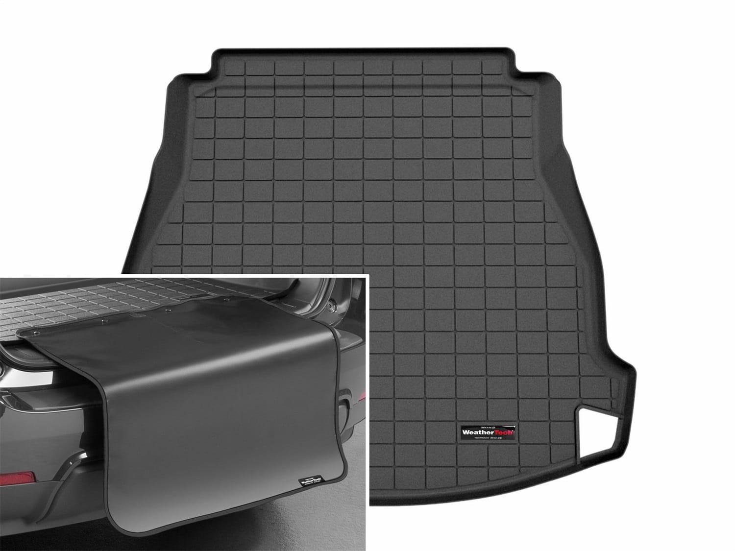 Cargo Liner w/Bumper Protector