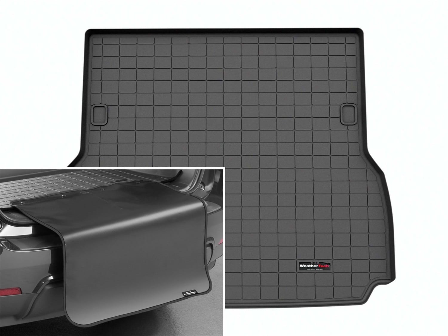 Cargo Liner w/Bumper Protector