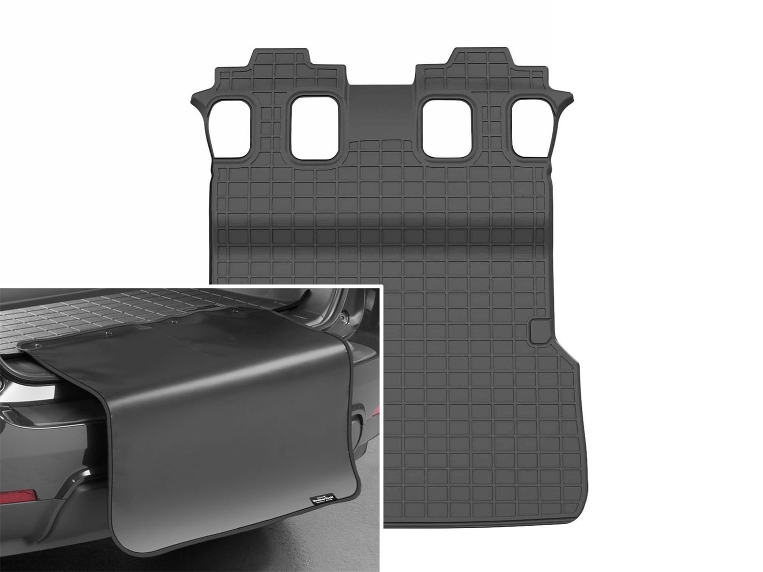 Cargo Liner w/Bumper Protector