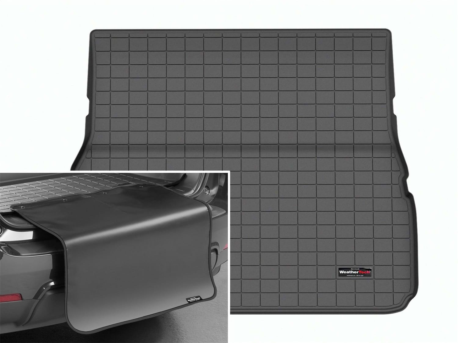 Cargo Liner w/Bumper Protector