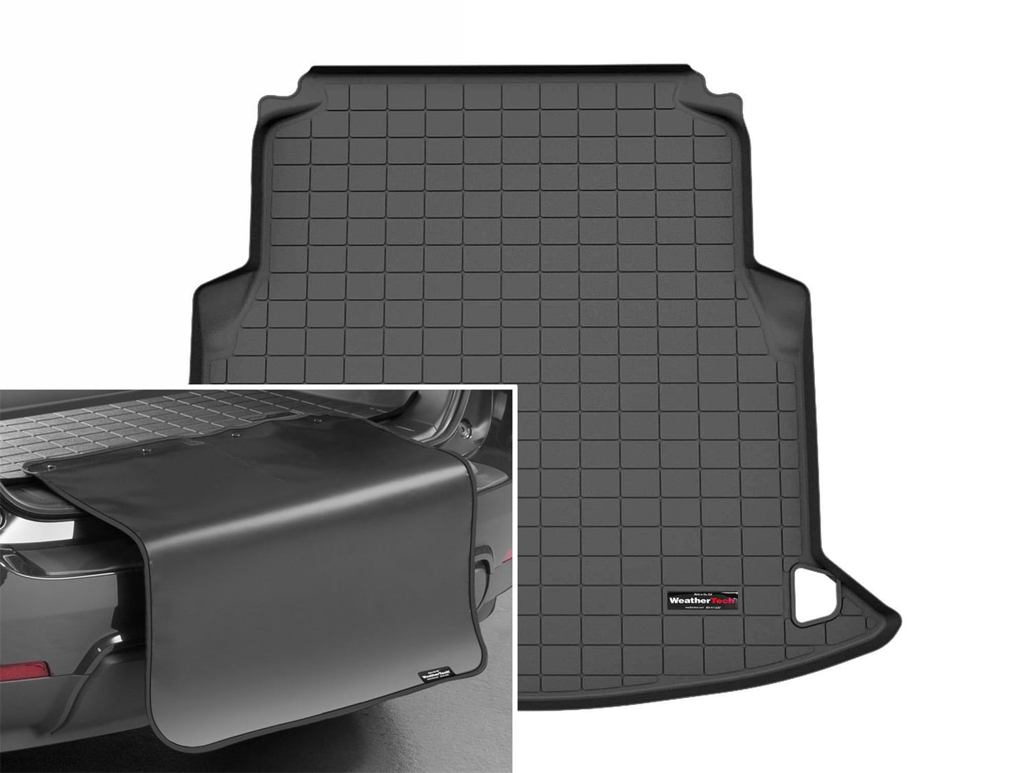 Cargo Liner w/Bumper Protector