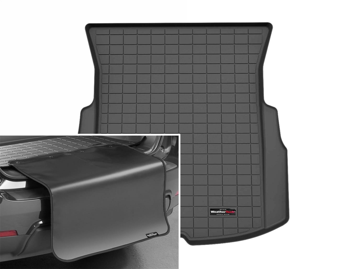 Cargo Liner w/Bumper Protector