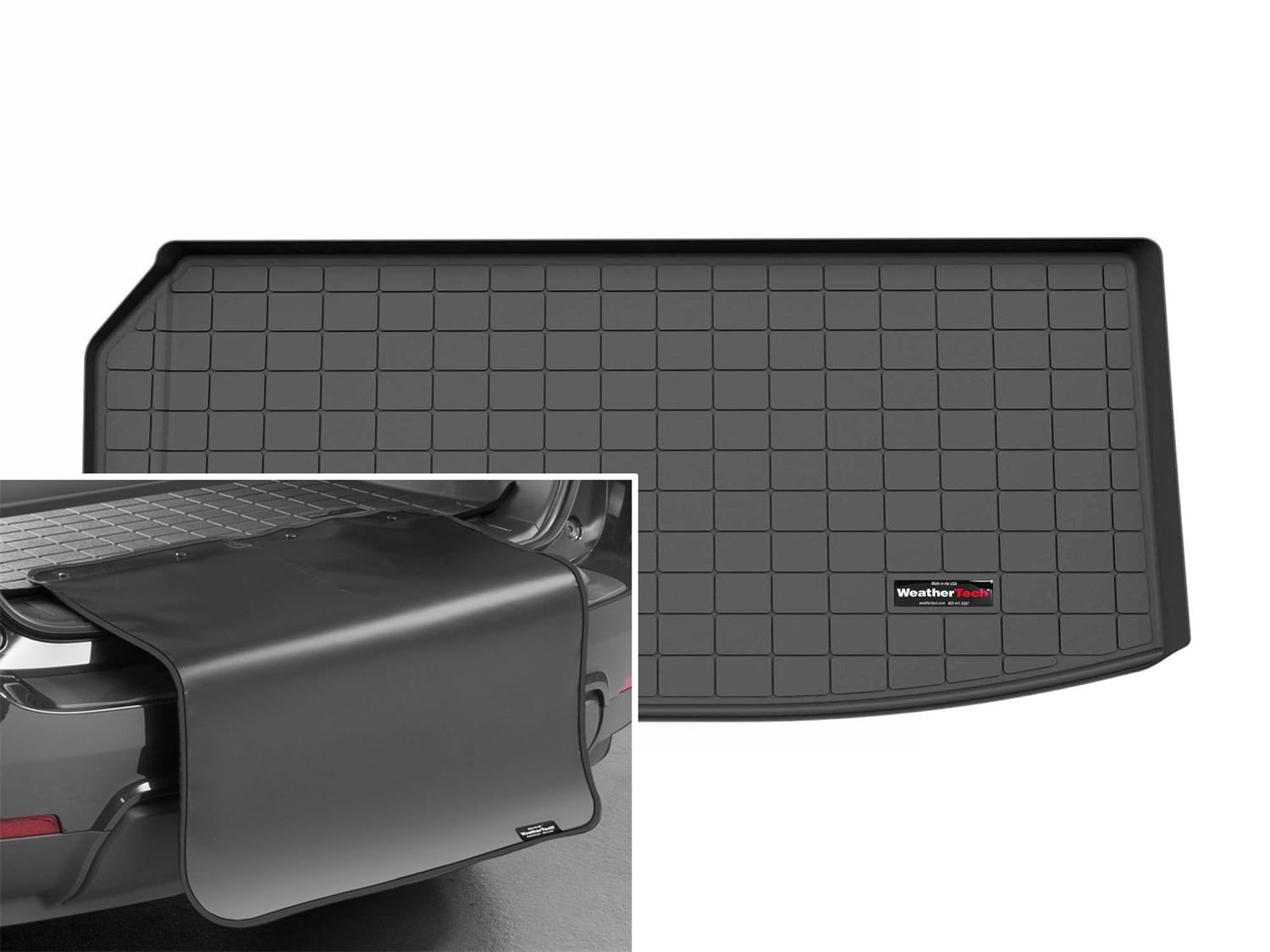Cargo Liner w/Bumper Protector